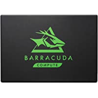 Seagate BarraCuda 120 SSD- 500 GB- Disco duro interno SSD- SSD- 2-5 pulgadas- SATA a 6 GB-s para portátil- ordenador de…